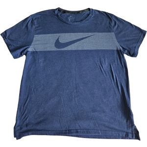Men Blue Nike T shirt
